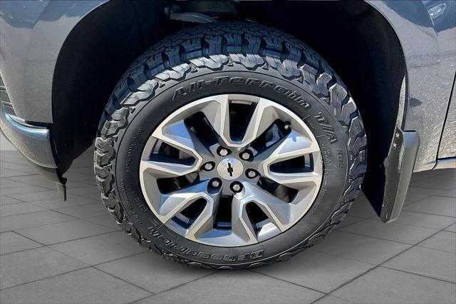 Photo of 2021 Shadow Gray Metallic Chevrolet Silverado 1500