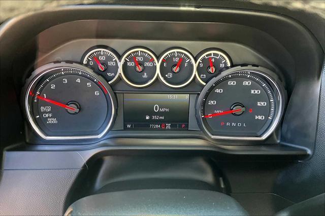 Photo of 2021 Shadow Gray Metallic Chevrolet Silverado 1500