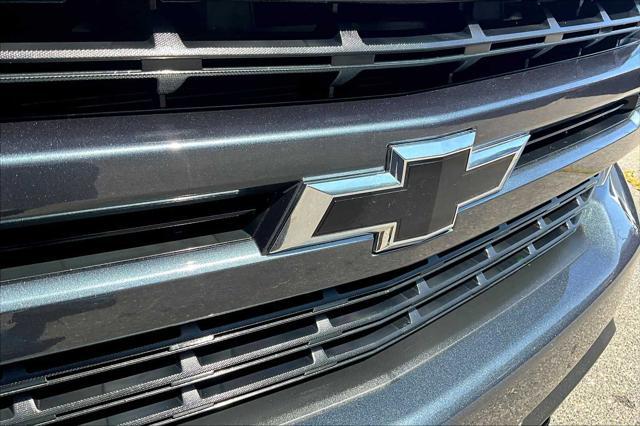 Photo of 2021 Shadow Gray Metallic Chevrolet Silverado 1500