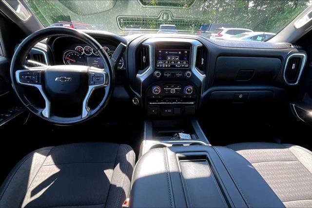 Photo of 2021 Shadow Gray Metallic Chevrolet Silverado 1500