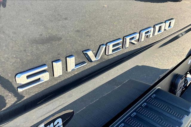 Photo of 2021 Shadow Gray Metallic Chevrolet Silverado 1500