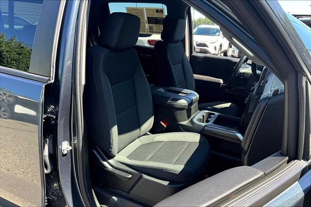 Photo of 2021 Shadow Gray Metallic Chevrolet Silverado 1500