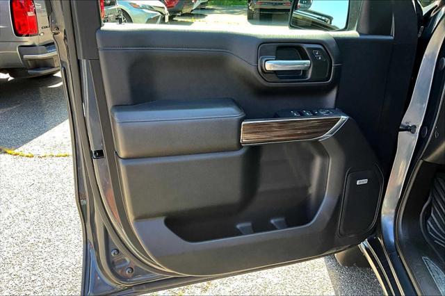 Photo of 2021 Shadow Gray Metallic Chevrolet Silverado 1500