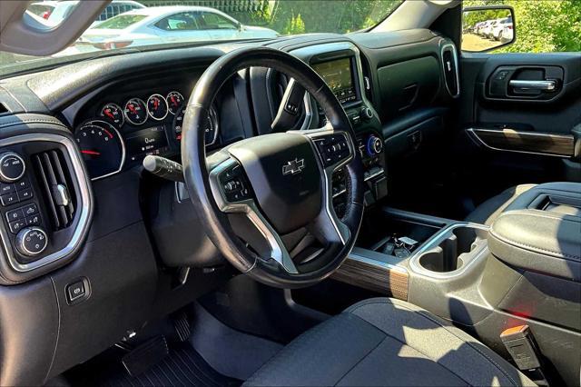 Photo of 2021 Shadow Gray Metallic Chevrolet Silverado 1500