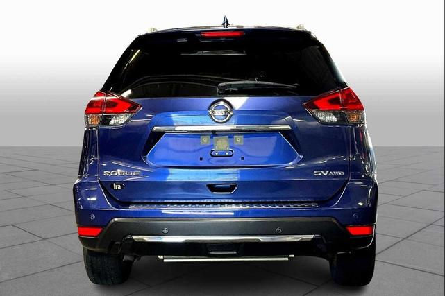 Photo of 2019 Caspian Blue Metallic Nissan Rogue