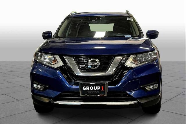 Photo of 2019 Caspian Blue Metallic Nissan Rogue