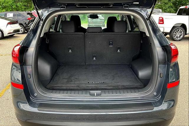 Photo of 2020 Dusk Blue Hyundai TUCSON