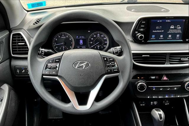 Photo of 2020 Dusk Blue Hyundai TUCSON