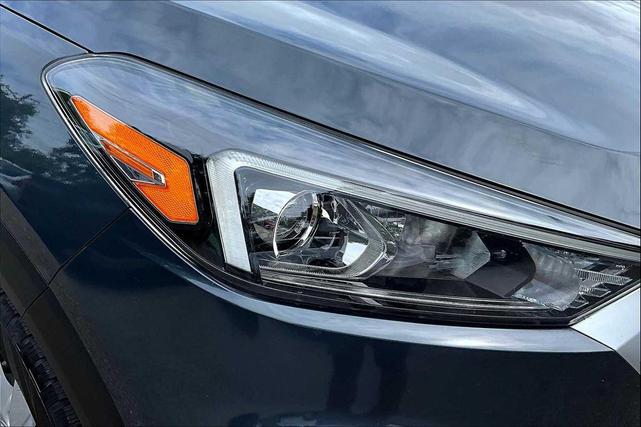 Photo of 2020 Dusk Blue Hyundai TUCSON