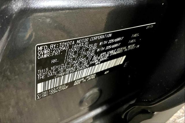 Photo of 2015 Magnetic Gray Metallic Toyota RAV4