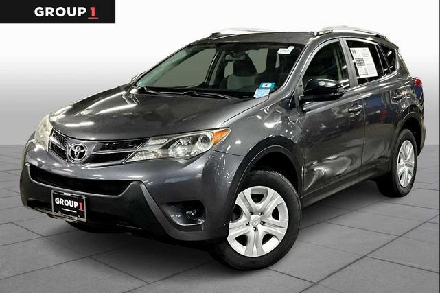 Photo of 2015 Magnetic Gray Metallic Toyota RAV4