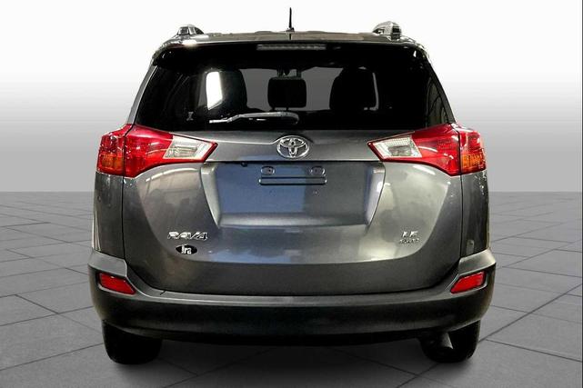 Photo of 2015 Magnetic Gray Metallic Toyota RAV4