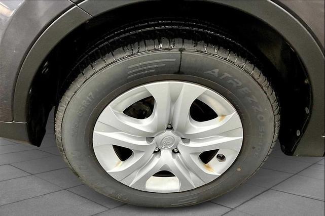 Photo of 2015 Magnetic Gray Metallic Toyota RAV4