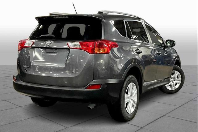 Photo of 2015 Magnetic Gray Metallic Toyota RAV4
