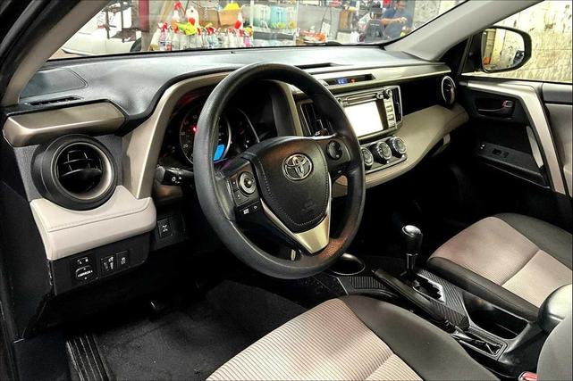 Photo of 2015 Magnetic Gray Metallic Toyota RAV4