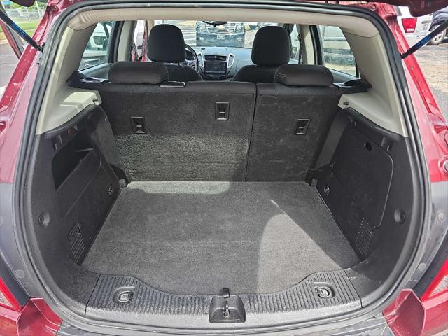 Photo of 2016 Crimson Metallic Chevrolet Trax