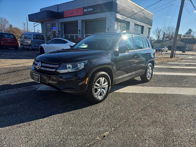 2015 Volkswagen Tiguan