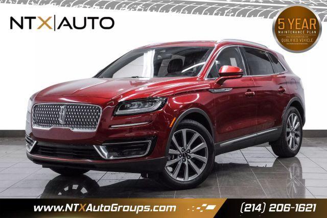 2019 Lincoln Nautilus