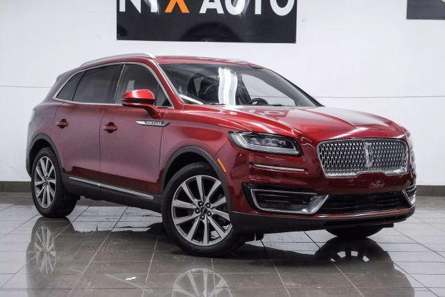 Photo of 2019 Red Lincoln Nautilus