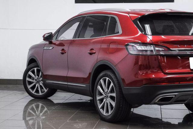 Photo of 2019 Red Lincoln Nautilus