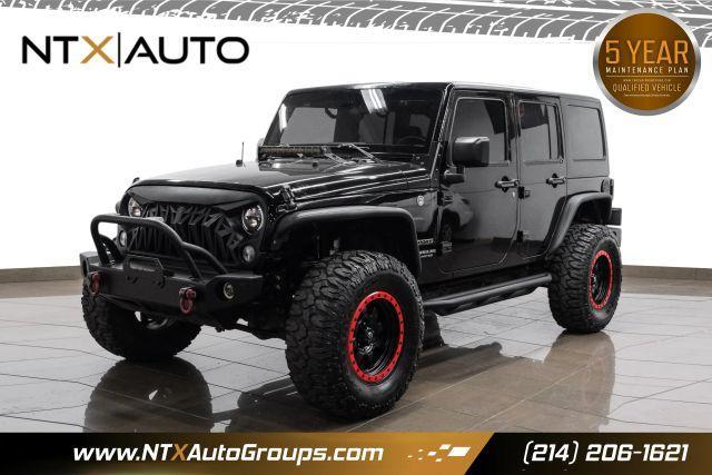 2016 Jeep Wrangler Unlimited