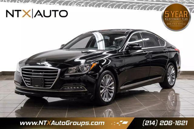 2017 Genesis G80