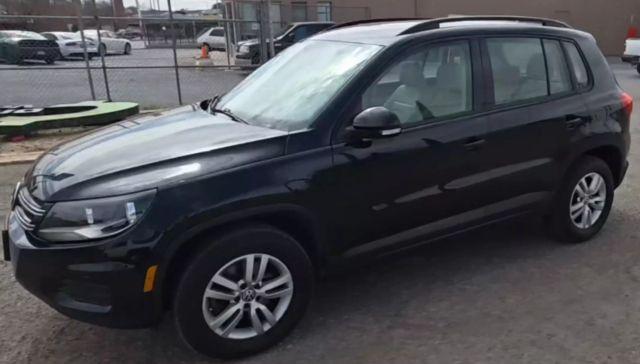 2016 Volkswagen Tiguan