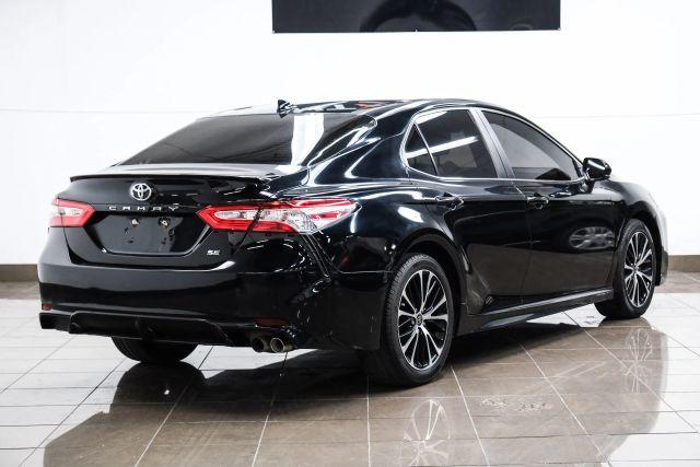 Photo of 2020 Black Toyota Camry