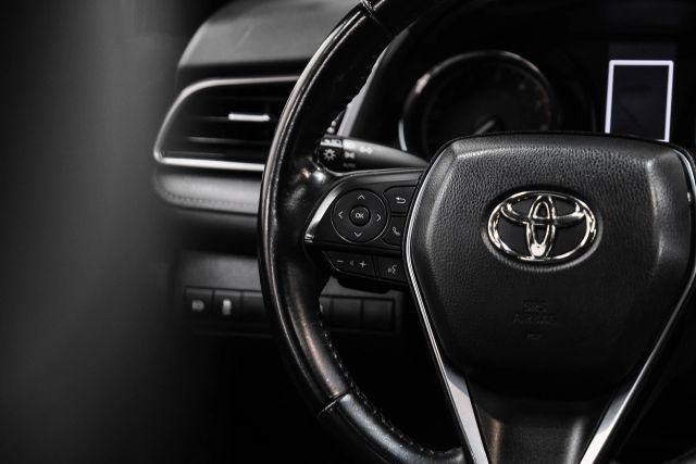 Photo of 2020 Black Toyota Camry