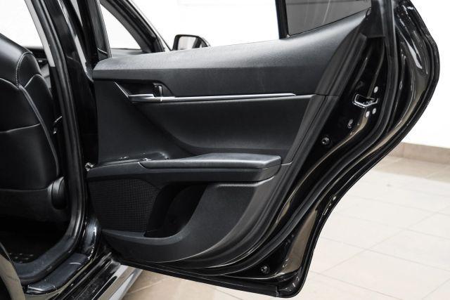 Photo of 2020 Black Toyota Camry