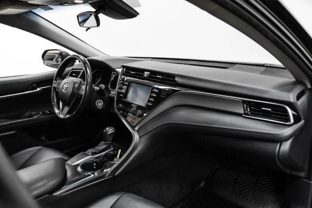 Photo of 2020 Black Toyota Camry