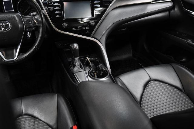 Photo of 2020 Black Toyota Camry