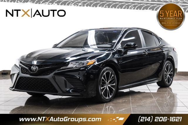 Photo of 2020 Black Toyota Camry