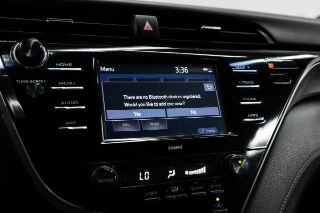 Photo of 2020 Black Toyota Camry