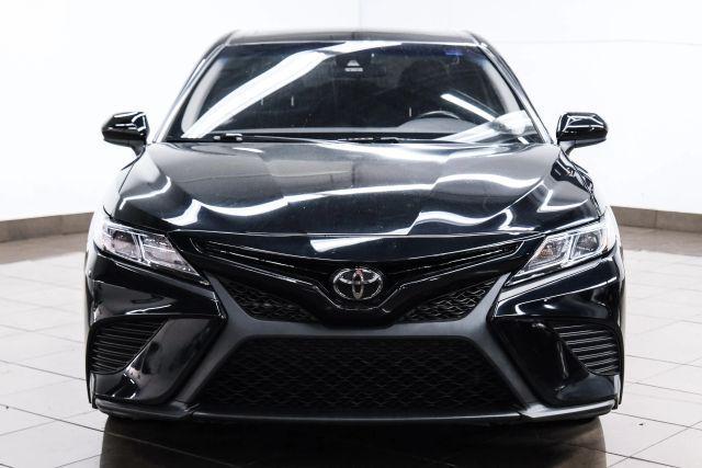 Photo of 2020 Black Toyota Camry