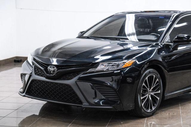Photo of 2020 Black Toyota Camry
