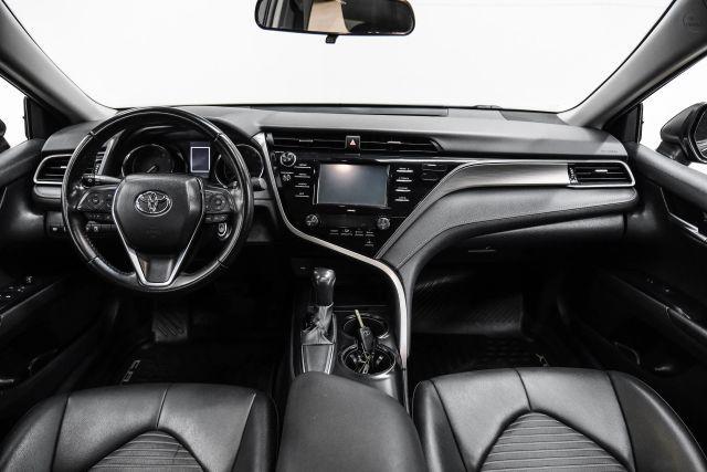 Photo of 2020 Black Toyota Camry