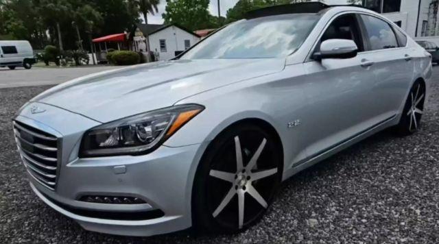 2017 Genesis G80