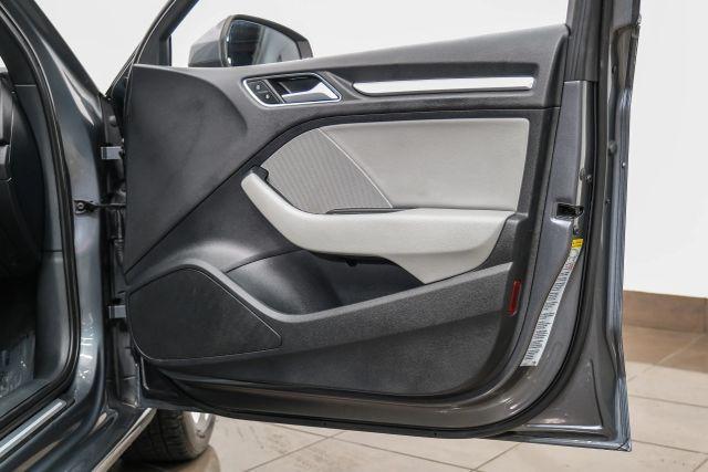 Photo of 2018 Monsoon Gray Metallic Audi A3
