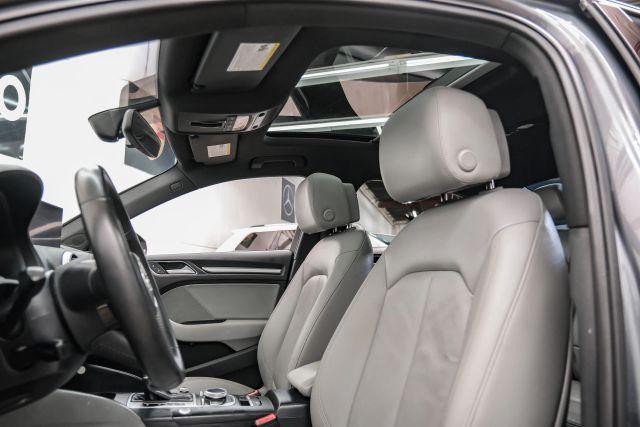 Photo of 2018 Monsoon Gray Metallic Audi A3