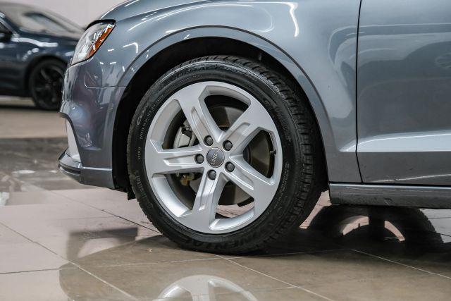 Photo of 2018 Monsoon Gray Metallic Audi A3