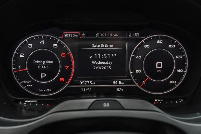 Photo of 2018 Monsoon Gray Metallic Audi A3