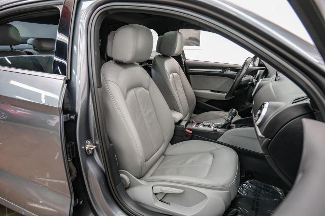 Photo of 2018 Monsoon Gray Metallic Audi A3