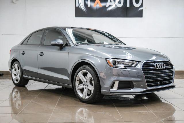 Photo of 2018 Monsoon Gray Metallic Audi A3