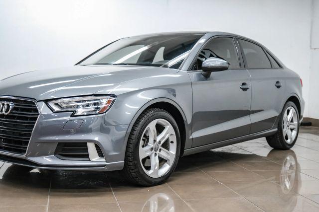 Photo of 2018 Monsoon Gray Metallic Audi A3