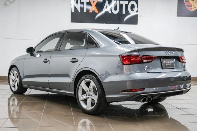Photo of 2018 Monsoon Gray Metallic Audi A3