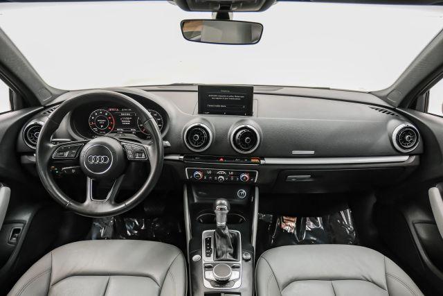 Photo of 2018 Monsoon Gray Metallic Audi A3