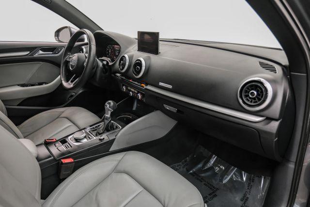 Photo of 2018 Monsoon Gray Metallic Audi A3