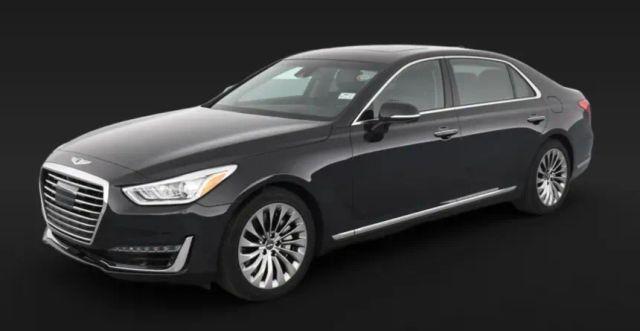 Photo of 2018 Victoria Black Genesis G90