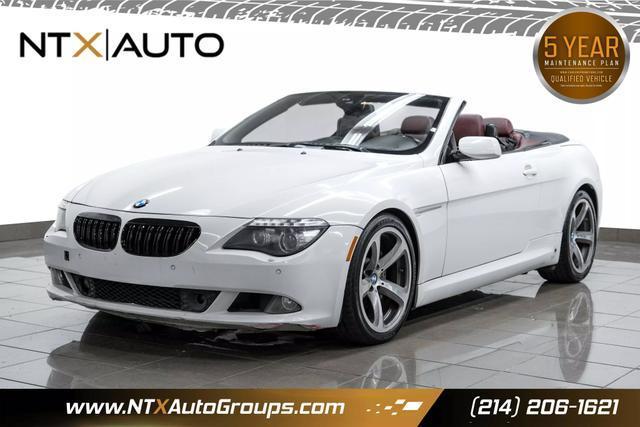 2008 BMW 650